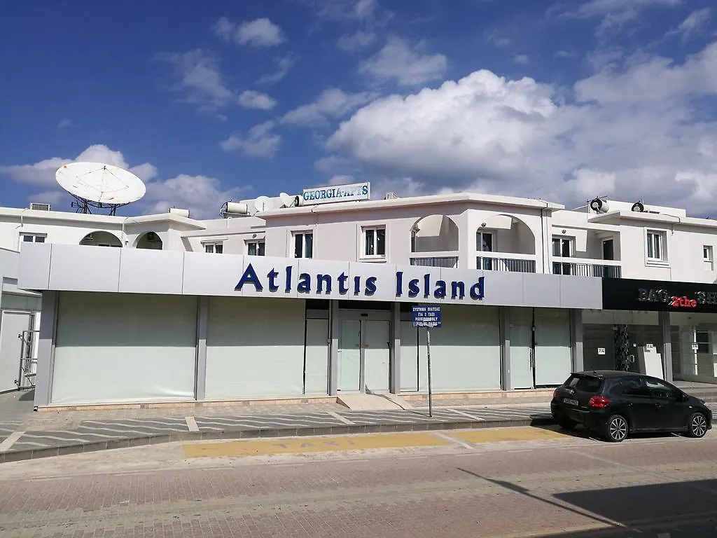 Georgia Hotel Apartments Protaras Cyprus